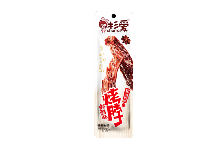 SHANAI ROASTED NECK SWEET SOUR FLAVOR 40G